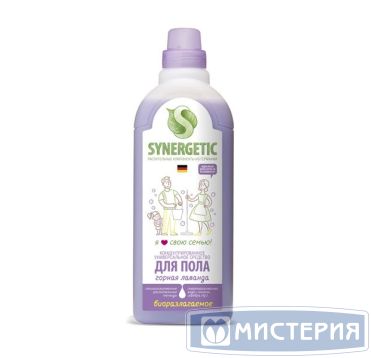 Универсальное моющее средство "Synergetic" Горная лаванда, концентрат, флакон, 750 мл 12 шт/кор РОССИЯ 101752